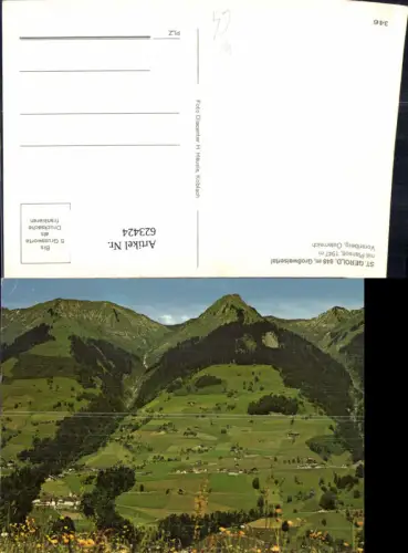 623424,Sankt Gerold St Gerold Großwalsertal m. Plansott