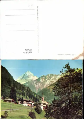623425,Gaschurn i. Montafon Ansicht