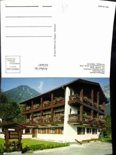 623447,Vandans Montafon Gästehaus Banella