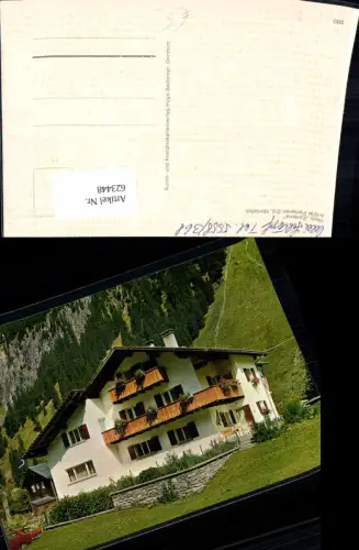 623448,Partenen Gaschurn Montafon Haus Zarerna
