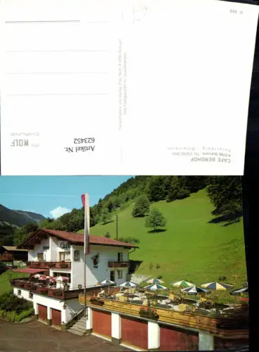 623452,Schruns Cafe Berghof