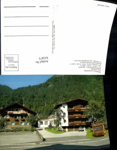 623473,Gortipohl Sankt Gallenkirch Montafon Pension Alpenrose