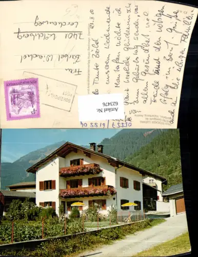 623476,Gortipohl Sankt Gallenkirch Haus Stocker