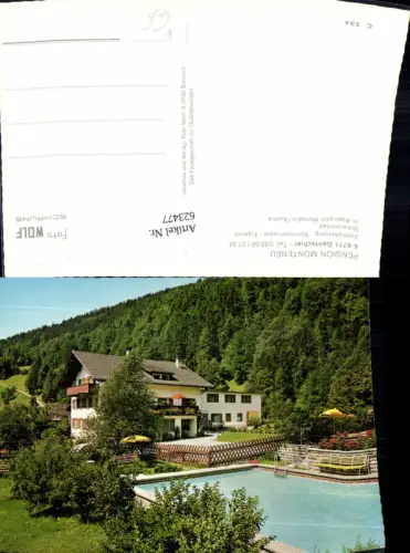 623477,Gantschier Bartholomäberg Pension Monteneu