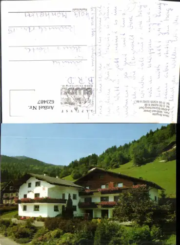 623487,Bürserberg Dorf Haus Brigitte