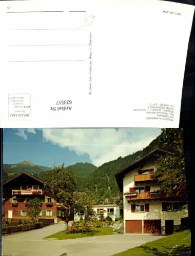 623517,Gortipohl Sankt Gallenkirch Pension Alpenrose