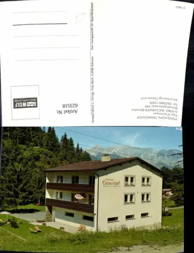 623518,Schruns Montafon Pension Tannenhof