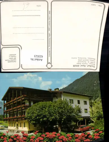 623523,St Gallenkirch Sankt Gallenkirch Gasthof Hotel Adler
