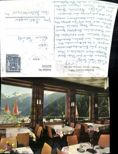623535,Gaschurn Montafon Berghotel Versettla Innenansicht