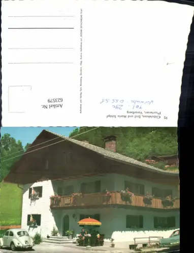623579,Partenen Gaschurn Gästehaus Schöpf VW Käfer