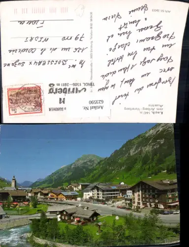 623590,Lech a. Arlberg Ansicht