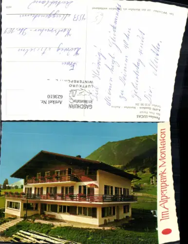 623610,Gaschurn Montafon Pension Lucas