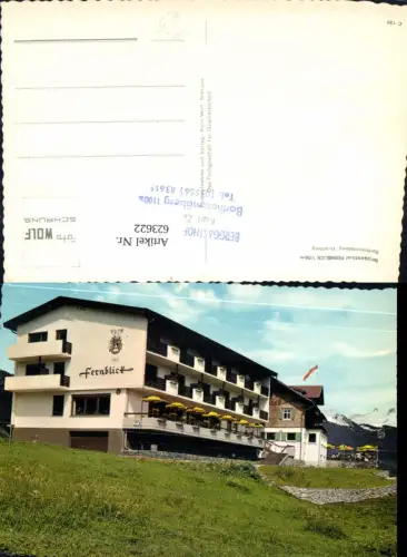623622,Bartholomäberg Berggasthof Fernblick