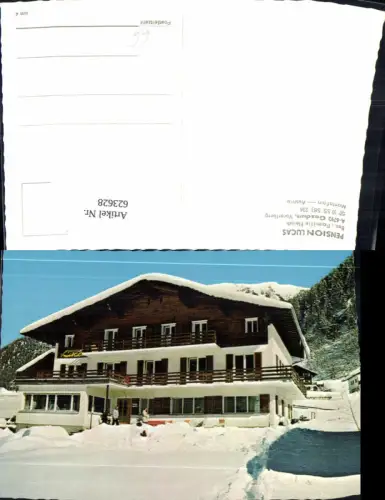 623628,Gaschurn Pension Lucas Winteransicht