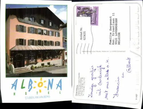 623635,Stuben Arlberg Klösterle Hotel Albona