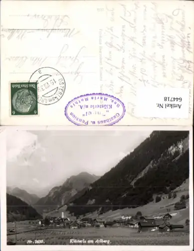 644718,Klösterle am Arlberg bei Stuben am Arlberg