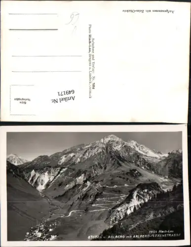 649171,Stuben am Arlberg Arlberg Flexenstrasse pub Risch Lau 3054