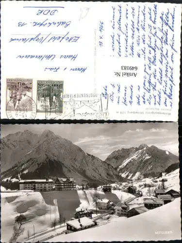 649183,Mittelberg Kleinwalsertal