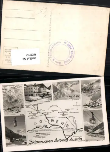 649192,Lech am Arlberg Zürs Stuben St. Anton Langen St. Christof
