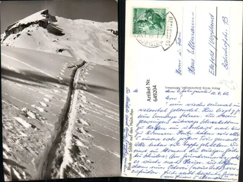 649204,Mittelberg Söller Hoch Ifen Schruns Sondertarif Stempel