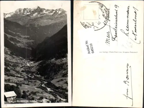 649210,Silbertal Bludenz Lobspitze pub Risch Lau 7153