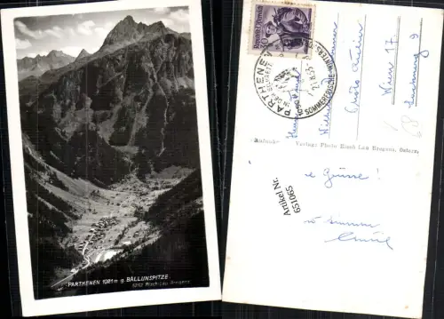 651065,Parthenen Partenen im Montafon pub Risch Lau 5252