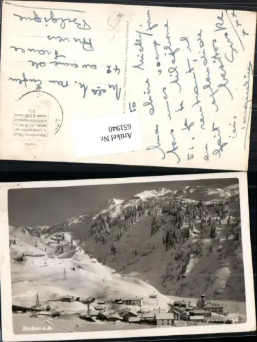 651940,Stuben am Arlberg Klösterle pub Risch Lau 1545