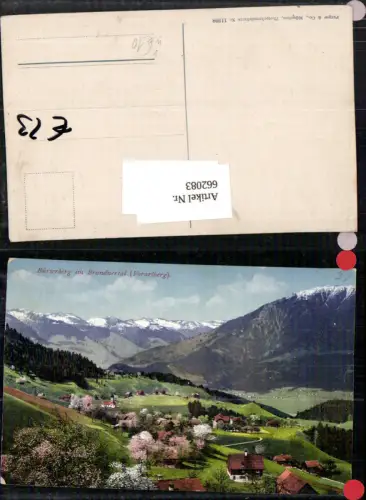 662083,Bürserberg i. Brandnertal pub Purger Co 11398