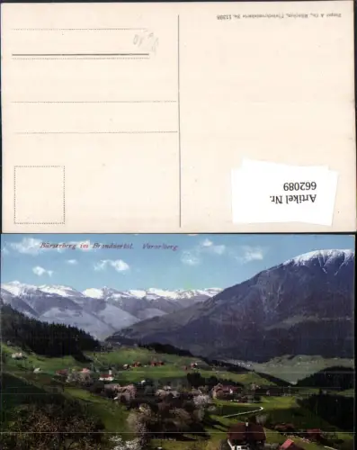 662089,Bürserberg i. Brandnertal pub Purger Co 11398