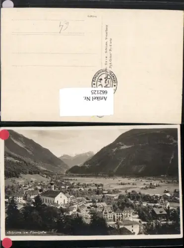 662125,Foto Ak Schruns im Montafon