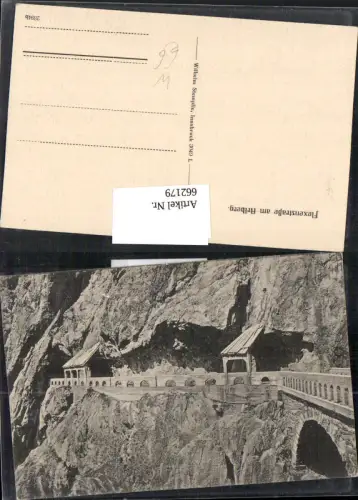662179,Flexenstraße a. Arlberg Stuben Gemeinde Klösterle