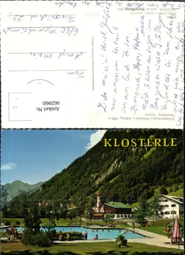 662960,Klösterle am Arlberg Schwimmbad