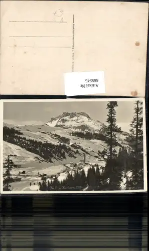 665545,Lech m. Karhorn im Winter pub J. Bader 707