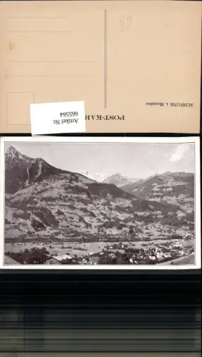 665564,Schruns im Montafon