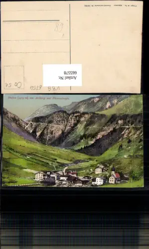 665578,Klösterle Stuben a. Arlberg mit Flexenstraße pub Purger Co 12734