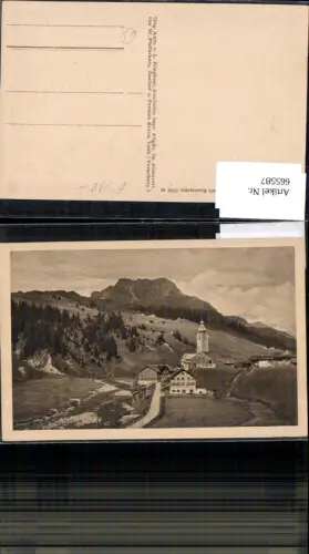 665587,Lech a. Arlberg mit Kaarspitze