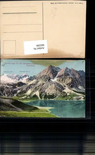 665599,Vandans Lünsersee mit Scesaplana-Aufstieg pub Purger Co 12760