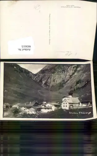 665615,Foto Ak Stuben a. Arlberg Klösterle pub Josef Hegenbart 450