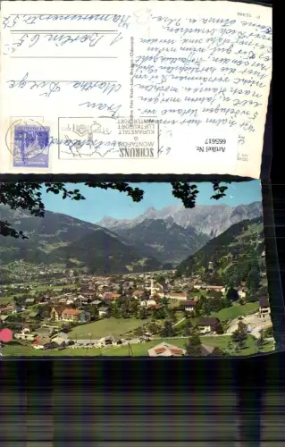 665617,Schruns im Montafon mit Zimba pub Risch-Lau F 15348
