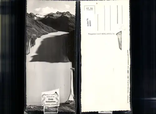 665622,Leporello 5 Bilder Silvretta Hochalpenstrasse Partenen Gaschurn