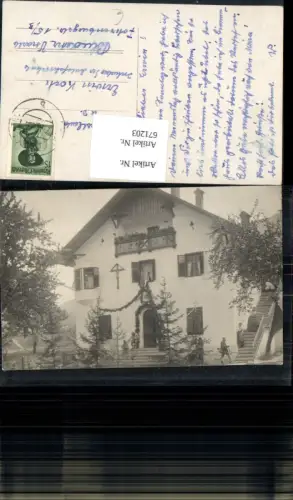 671203,tolle Foto-AK Bludenz Fahrschule Kraftfahrschule Koch Fohressburgerstrasse