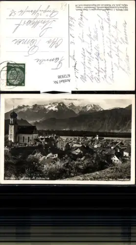 672938,Thüringen i. Vorarlberg mit Zimbaspitze