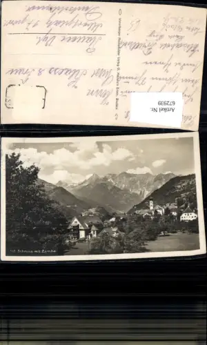 672939,Foto Ak Schruns mit Zimba