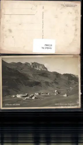 672982,Zürs a. Arlberg Lech pub Risch-Lau 1926