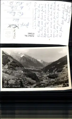 672985,Foto Ak Dalaas a. d. Arlbergstraße pub Risch-Lau 11046