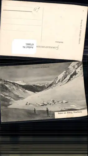 673005,Stuben a. Arlberg Klösterle Scesaplana Wintersport