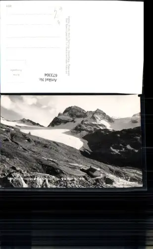 673304,Foto Ak Partenen Gaschurn Silvretta Wiesbadner Hütte Piz Buin