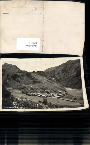 673311,Foto Ak Stuben a. Arlberg Klösterle