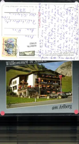 673922,Klösterle Stuben a. Arlberg Gasthof Cafe Arlberg Arlberg Stüble