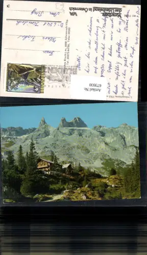 673930,Tschagguns Lindauerhütte mit 3 Türme Lindauer Hütte